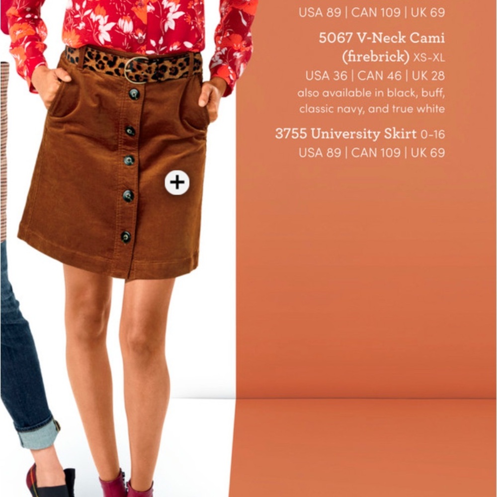 Cabi University Skirt